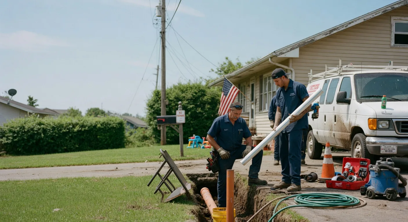 Sewer Line Inspection in Mercedes, TX